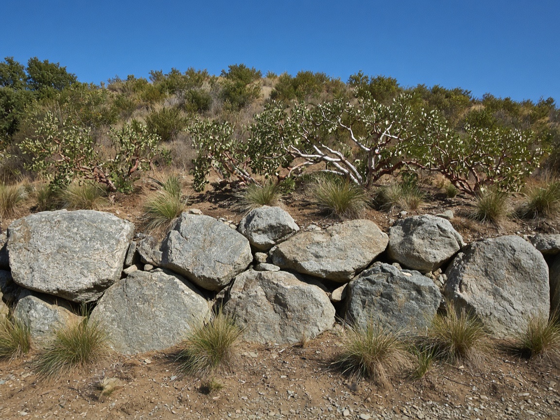 Boulder Retaining Walls