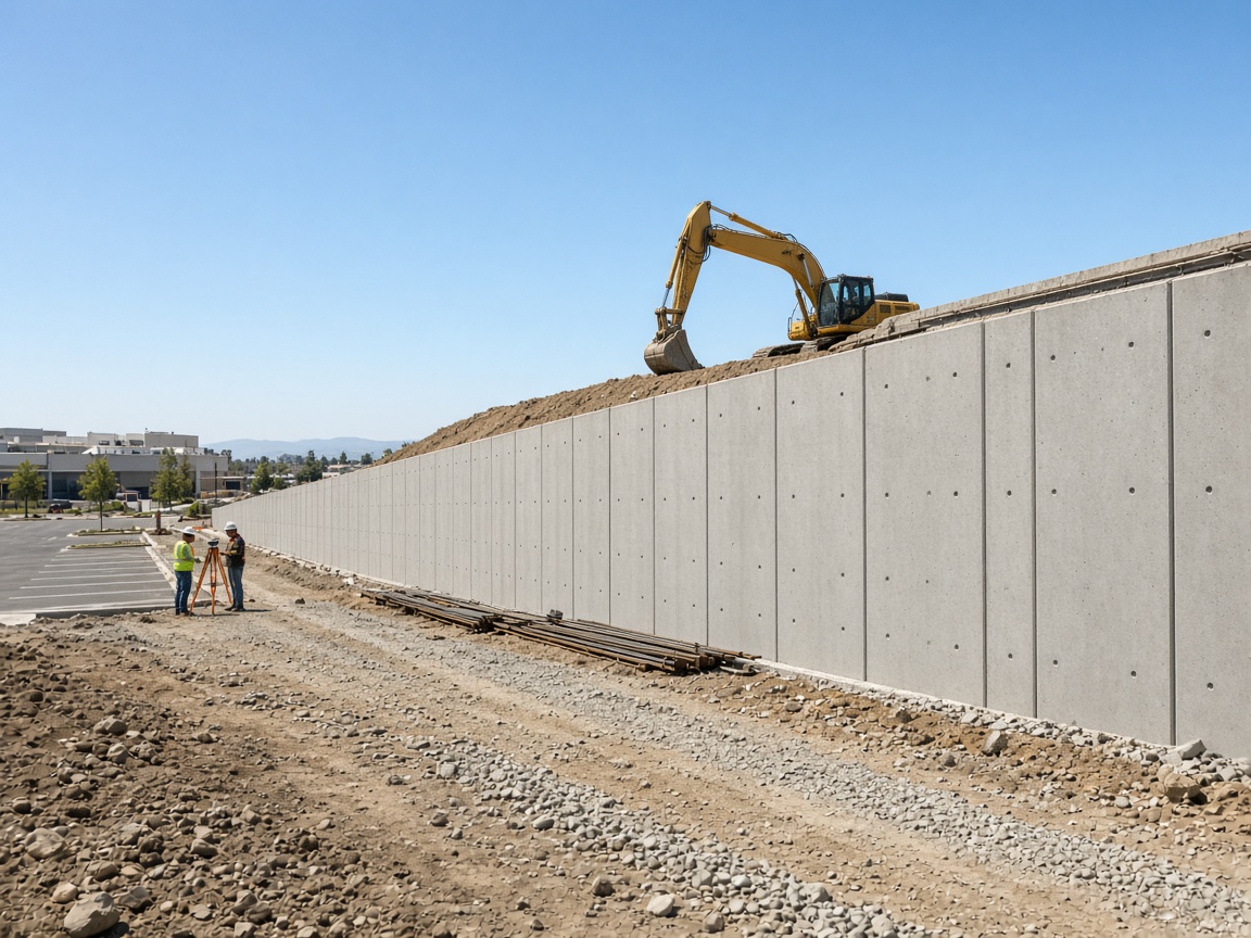 Commercial Retaining Walls
