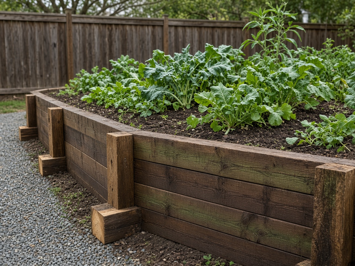 Timber Retaining Walls